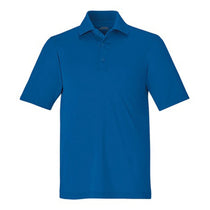 Extreme Men's Nautical Blue Eperformance Stride Jacquard Polo