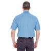 UltraClub Men's Cornflower Tall Whisper Pique Polo