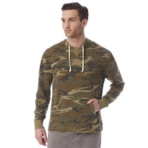 Alternative Men's Camo School Yard Hoodie