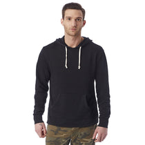 Alternative Men's True Black School Yard Hoodie
