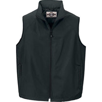 North End Men's Black Techno Lite Activewear Vest