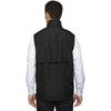 North End Men's Black Techno Lite Activewear Vest