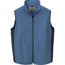 North End Men's Glacier Blue Techno Lite Activewear Vest