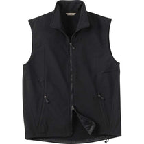 North End Men's Black Three-Layer Light Bonded Performance Vest