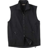 North End Men's Black Three-Layer Light Bonded Performance Vest