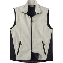 North End Men's Natural Stone Three-Layer Light Bonded Performance Vest