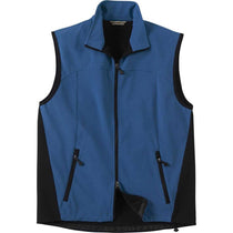 North End Men's Regata Blue Three-Layer Light Bonded Performance Vest