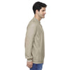 North End Men's Putty V-Neck Unlined Wind Shirt