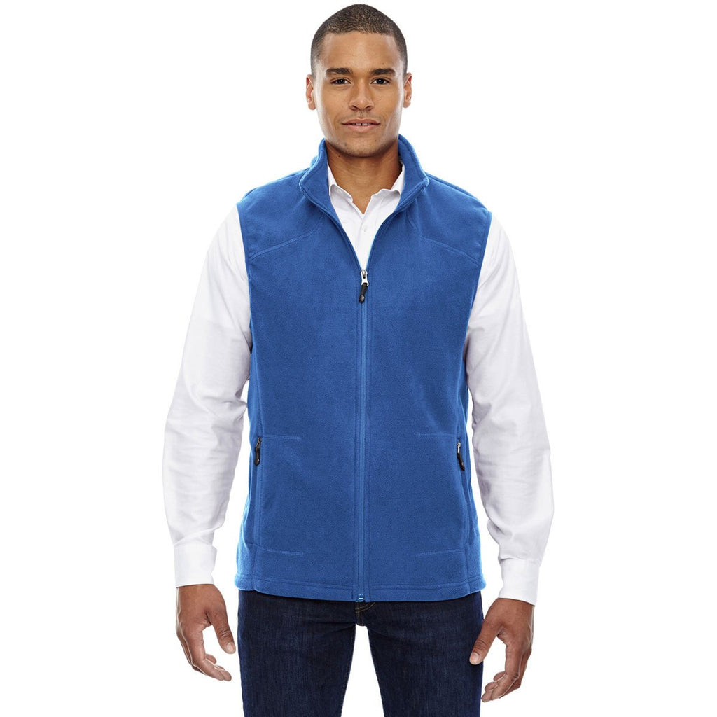 North End Men's True Royal Voyage Fleece Vest