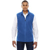 North End Men's True Royal Voyage Fleece Vest