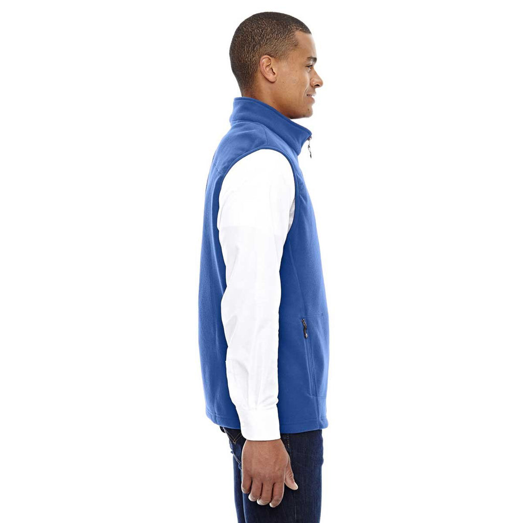 North End Men's True Royal Voyage Fleece Vest