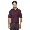 Core 365 Men's Burgundy Origin Performance Pique Polo