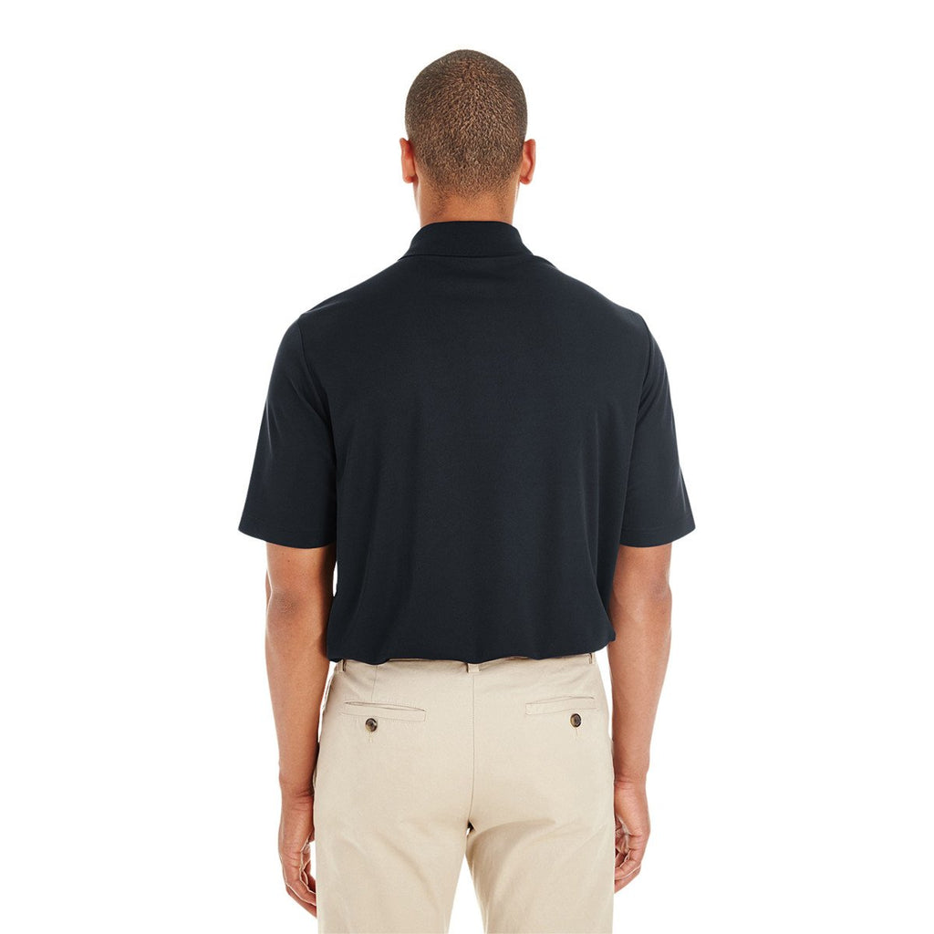 Core 365 Men's Black Origin Performance Pique Polo with Pocket
