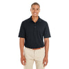 Core 365 Men's Black Origin Performance Pique Polo with Pocket
