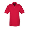 Core 365 Men's Classic Red Radiant Performance Pique Polo