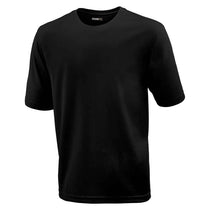 Core 365 Men's Black Pace Performance Pique Crewneck