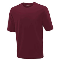 Core 365 Men's Burgundy Pace Performance Pique Crewneck