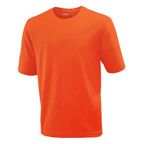 Core 365 Men's Campus Orange Pace Performance Pique Crewneck