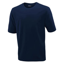 Core 365 Men's Classic Navy Pace Performance Pique Crewneck