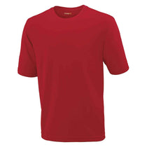 Core 365 Men's Classic Red Pace Performance Pique Crewneck