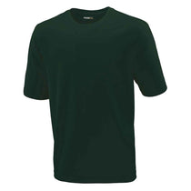 Core 365 Men's Forest Green Pace Performance Pique Crewneck