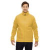 Core 365 Men's Campus Gold Journey Fleece Jacket