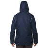 Core 365 Men's Classic Navy Tall Region 3-in-1 Jacket with Fleece Liner