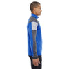 North End Men's True Royal Quick Performance Interlock Half-Zip Top