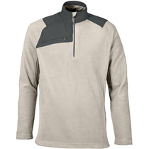 North End Men's Stone Excursion Fleece Half-Zip
