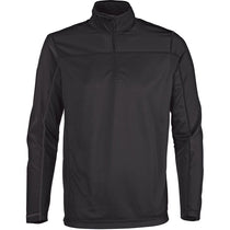 North End Men's Black Excursion Circuit Performance Half-Zip