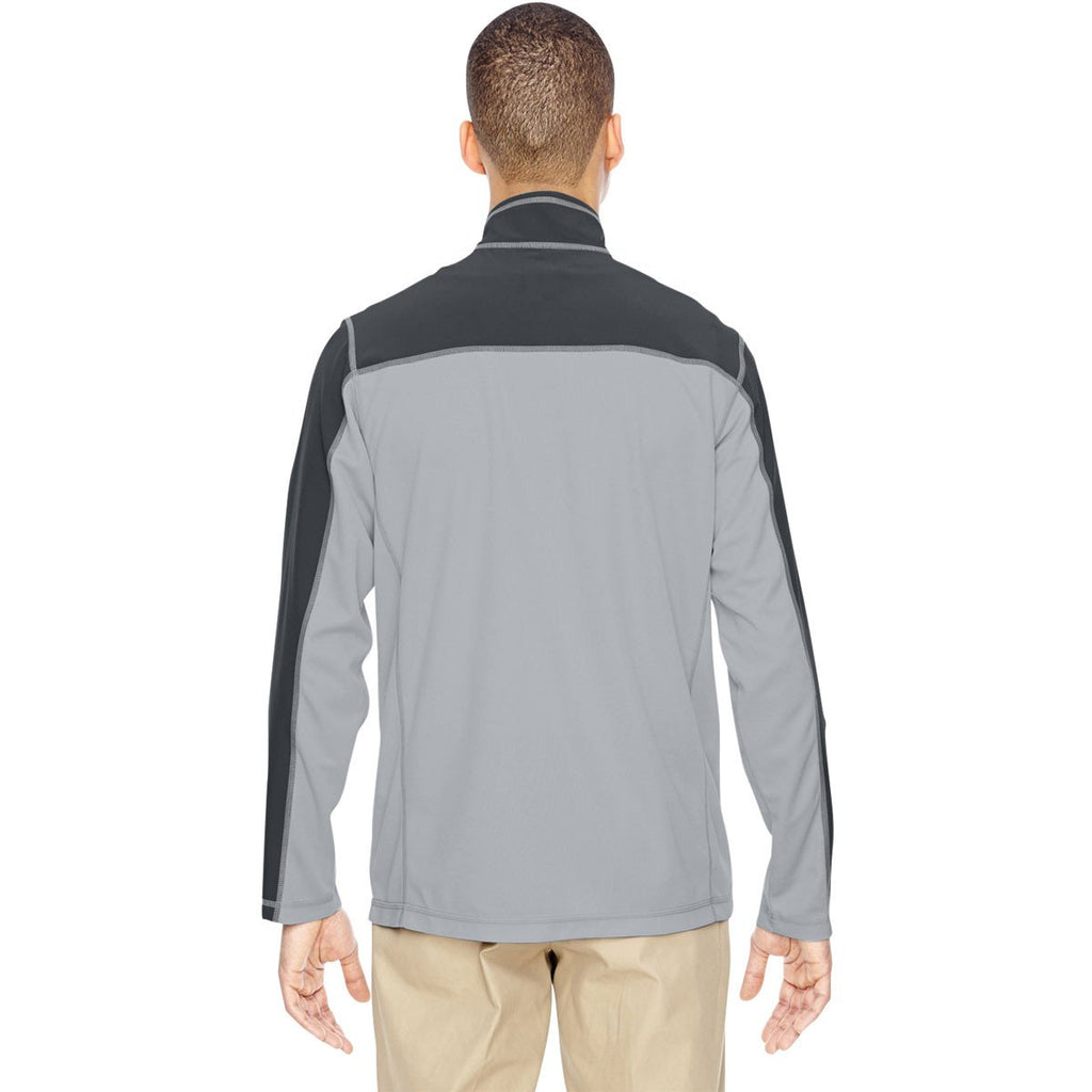 North End Men's Black Excursion Circuit Performance Half-Zip