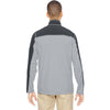 North End Men's Black Excursion Circuit Performance Half-Zip