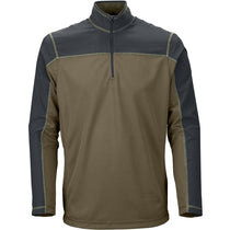 North End Men's Dark Oakmoss Excursion Circuit Performance Half-Zip