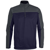 North End Men's Navy Excursion Circuit Performance Half-Zip