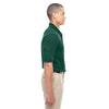 Core 365 Men's Forest/Carbon Motive Performance Pique Polo with Tipped Collar