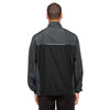 Core 365 Men's Black/Carbon Stratus Colorblock Lightweight Jacket
