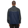 Core 365 Men's Classic Navy/Carbon Stratus Colorblock Lightweight Jacket
