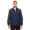 Core 365 Men's Classic Navy/Carbon Stratus Colorblock Lightweight Jacket