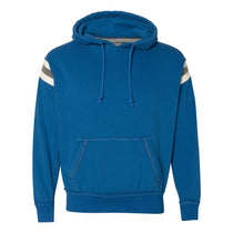 J. America Men's Vintage Royal Vintage Athletic Hooded Sweatshirt