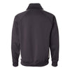 J. America Men's Graphite/White Vintage Track Jacket