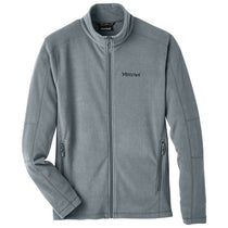 Marmot Men's Steel Onyx Rocklin Fleece Full-Zip Jacket
