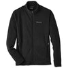 Marmot Men's Black Rocklin Fleece Full-Zip Jacket