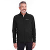 Marmot Men's Black Rocklin Fleece Full-Zip Jacket