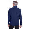 Marmot Men's Arctic Navy Rocklin Fleece Full-Zip Jacket