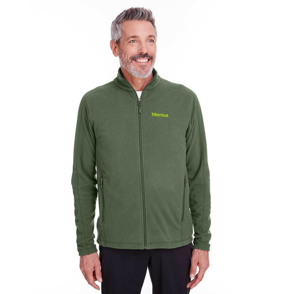 Marmot Men's Crocodile Rocklin Fleece Full-Zip Jacket