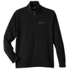 Marmot Men's Black Rocklin Fleece Half-Zip