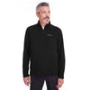 Marmot Men's Black Rocklin Fleece Half-Zip