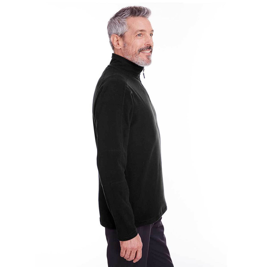 Marmot Men's Black Rocklin Fleece Half-Zip