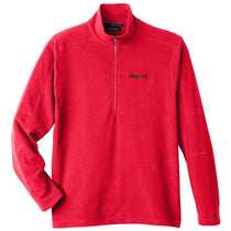 Marmot Men's Team Red Rocklin Fleece Half-Zip