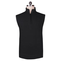 Bermuda Sands Men's Black Galaxy Vest